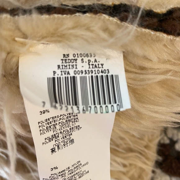 Rimini Retro Made in Italy Teddy Jacket - Picture 13 of 16